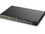 Мрежово оборудване ZyXEL GS1900-48HP v2