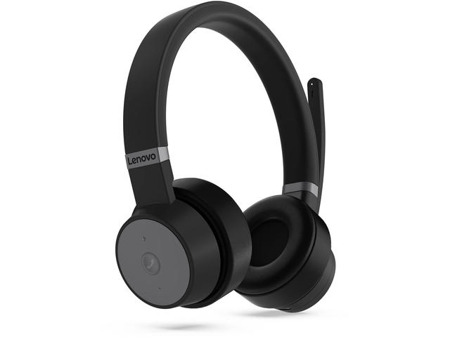 Слушалки Lenovo Go Wireless ANC Headset (Thunder Black)