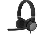Слушалки Lenovo Go Wired ANC Headset (Thunder Black)
