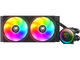 Охладители COUGAR Poseidon Elite ARGB 240 BK