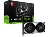 Видео карти MSI GeForce RTX 4070 TI VENTUS 2X 12G OC