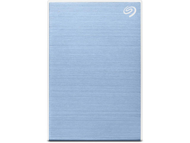 Външни HDD 5TB Seagate One Touch Portable Blue with Password