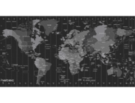Падове Natec Time Zone Map 800 x 400 мм