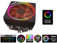 Охладители AMD Wraith Prism RGB Cooler