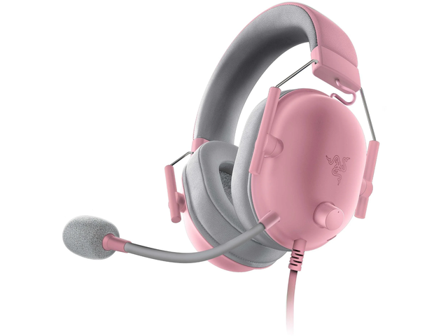 Слушалки Razer BlackShark V2 X, Quartz