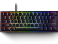Клавиатури Razer Huntsman Mini (Clicky Optical) Purple, US Layout