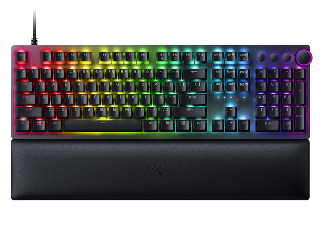 Клавиатури Razer Huntsman V2, Clicky Optical Switch, US Layout