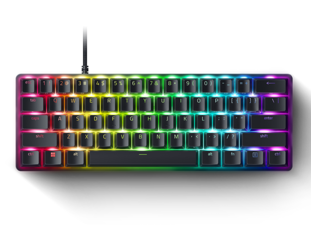Клавиатури Razer Huntsman Mini (Analog Switch), US Layout