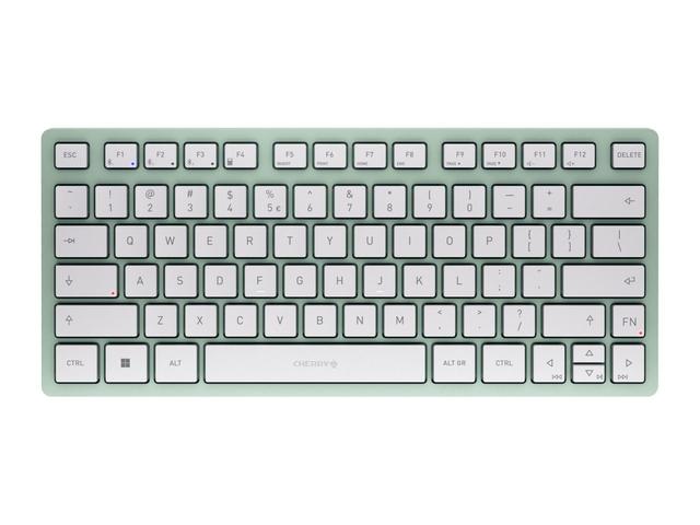 Клавиатури Cherry KW 7100 MINI BT, зелена