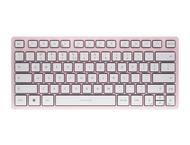 Клавиатури Cherry KW 7100 MINI BT, розова