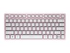 Клавиатури Cherry KW 7100 MINI BT, розова