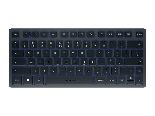 Клавиатури Cherry KW 7100 MINI BT, черна