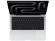 Лаптопи Apple MacBook Pro 14" Silver M3 (2023)