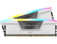 Оперативна памет 32GB (2x16GB) DDR5 6000 MT/s Corsair Vengeance RGB White CL36