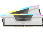 Оперативна памет 32GB (2x16GB) DDR5 6000 MT/s Corsair Vengeance RGB White CL36