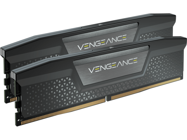 Оперативна памет 32GB (2x16GB) DDR5 5600 MT/s Corsair Vengeance Black