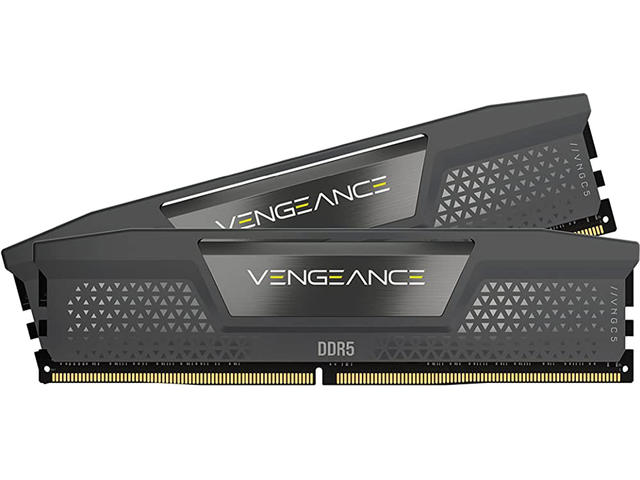 Оперативна памет 32GB (2x16GB) DDR5 5600 MT/s Corsair Vengeance Gray