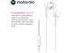Слушалки Motorola Earbuds 105, White