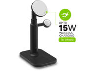 Зарядни устройства Мophie Universal  3-in-1 extendable stand with MagSafe