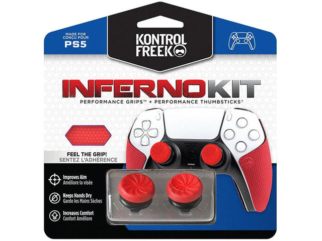 Аксесоари за конзоли KontrolFreek Inferno Kit