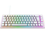 Клавиатури XTRFY K5 Transperant White, 65% Hotswap RGB US Layout Kailh Red