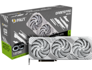 Видео карти Palit GeForce RTX 4070 Ti GamingPro OC White 12GB