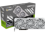 Видео карти Palit GeForce RTX 4070 Ti GamingPro OC White 12GB