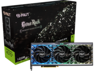 Видео карти PALIT GeForce RTX 4070 Ti GameRock 12GB