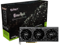 Видео карти PALIT GeForce RTX 4070 Ti GameRock 12GB