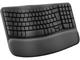 Клавиатури Logitech Wave Keys - GRAPHITE - US INT`L