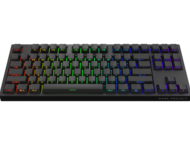 Клавиатури Dark Project KD87A Black TKL PBT - HS Gateron Optical Red Switch