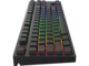 Клавиатури Dark Project KD87A Black TKL PBT - HS Gateron Optical Red Switch