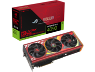Видео карти ASUS ROG Strix GeForce RTX 4090 OC 24GB EVA-02 Edition