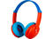 Слушалки Maxell KIDS HP-BT350, в червено-синьо
