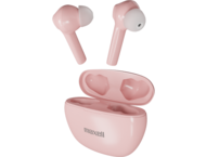 Слушалки Maxell Dynamic, розови