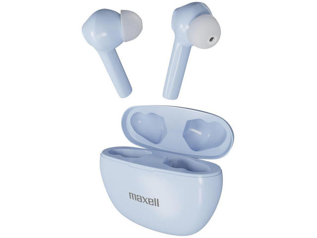 Слушалки Maxell Dynamic, сини