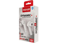 Слушалки Maxell Dynamic, бели