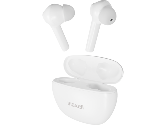 Слушалки Maxell Dynamic, бели
