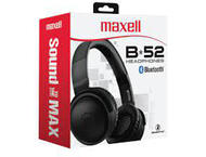 Слушалки Maxell BTB52, черни