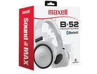 Слушалки Maxell BTB52, бели