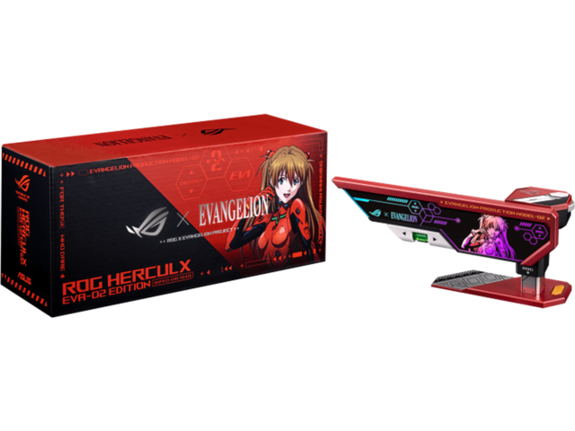 Части и аксесоари ASUS ROG Herculx EVA-02 Edition Graphics Card Holder