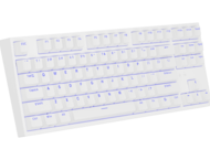 Клавиатури Genesis Thor 404 TKL White, US Layout Brown Switch