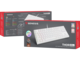 Клавиатури Genesis Thor 404 TKL White, US Layout Brown Switch