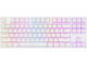Клавиатури Genesis Thor 404 TKL White, US Layout Yellow Switch