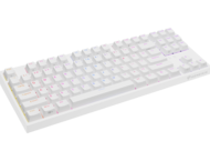 Клавиатури Genesis Thor 404 TKL White, US Layout Yellow Switch