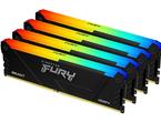 Оперативна памет 64GB (4x16GB) DDR4 3200MT/s Kingston FURY BEAST Black RGB