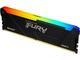 Оперативна памет 128GB (4x32GB) DDR4 3200MT/s Kingston FURY BEAST Black RGB