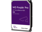 Твърди дискове 12TB 7200rpm Western Digital Purple Pro Surveillance
