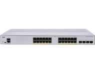 Мрежово оборудване Cisco CBS350-24P-4X-EU