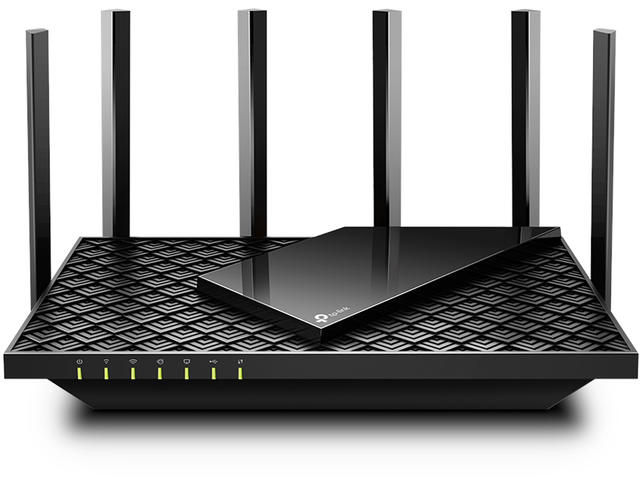 Мрежово оборудване TP-Link Archer AX73 AX5400